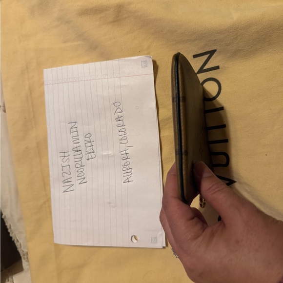 Louis Vuitton Brown Monogram Coin Purse - Picture 5 of 5